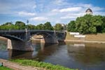 Most Zwierzyniecki w Wilnie