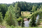 Dzukija - Rzeka Uła